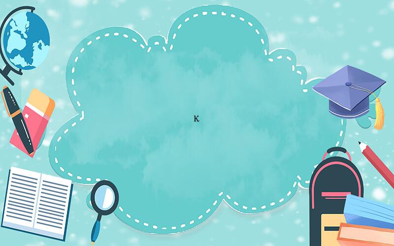 κ